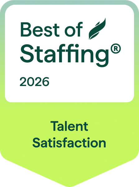 Best of staffing sign