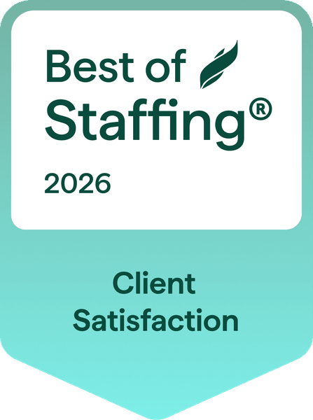 Best of staffing sign