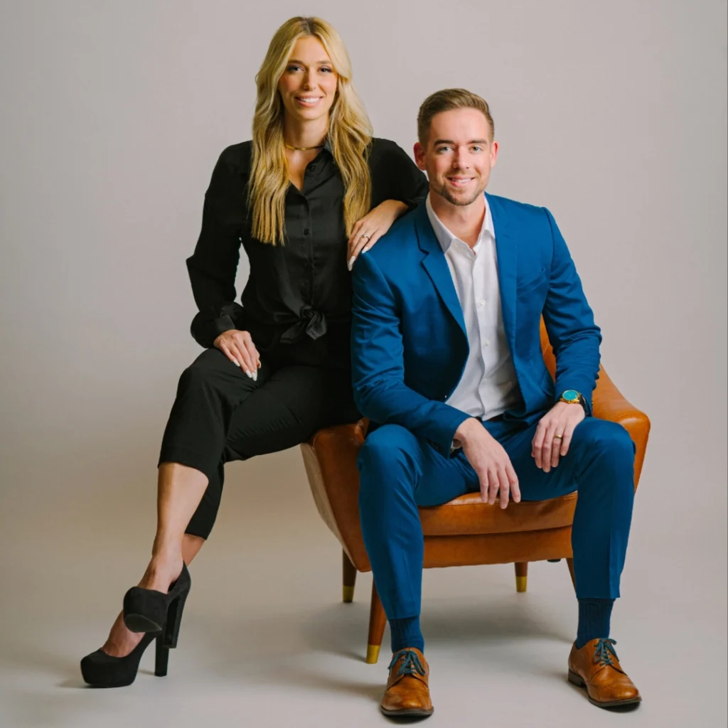 Daniel and Suzanne Davenport, Lucid founders.